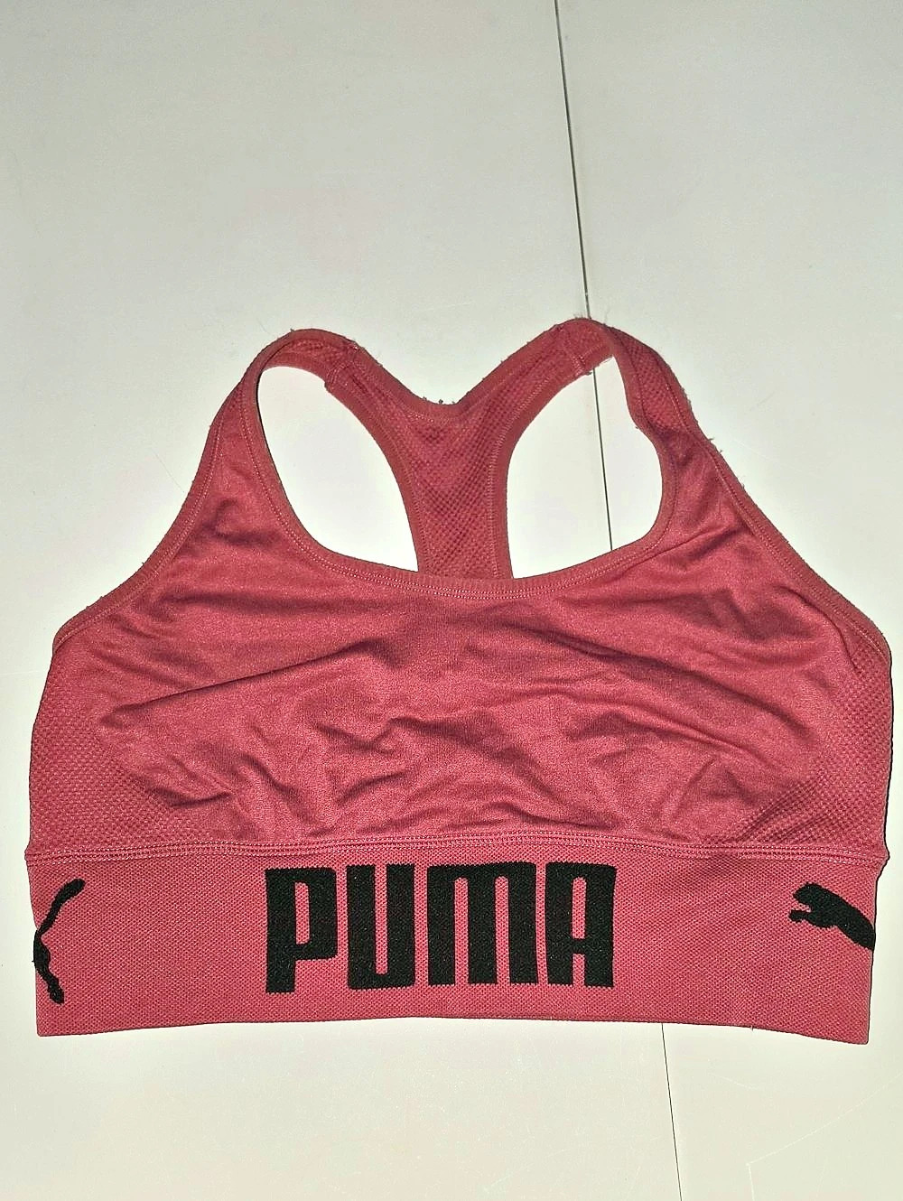 PUMA Sports Bra in Red